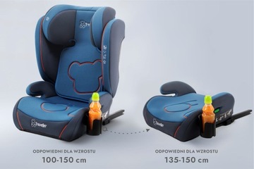 АВТОКРЕСЛО NICOLO 2в1 БАЗА I РАЗМЕР 100-150 СМ R129 ISOFIX