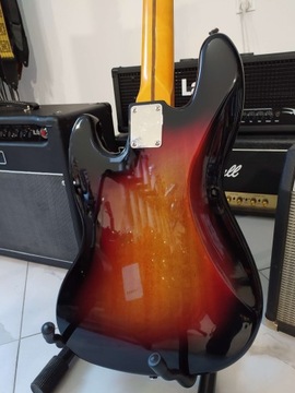 Fender Squier Classic Vibe 70s Jazz Bass MN 3TS
