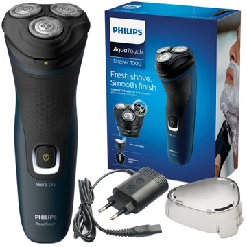 GOLARKA ELEKTRYCZNA PHILIPS AQUA TOUCH GŁOWICE 4D FLEX MASZYNKA DO GOLENIA