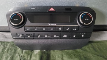 HYUNDAI TUCSON III 15-18 PANEL STEROWANIA KLIMATYZACJI PANEL GRZANIA FOTELI