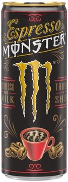 Monster espresso napój energetyczny z mlekiem 250ml