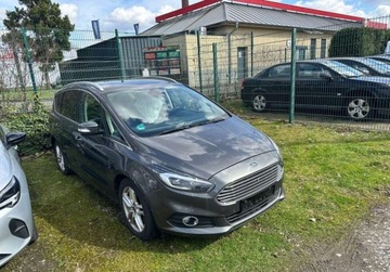 Ford S-Max II Van 2.0 TDCi 180KM 2016 Ford S-Max 2.0 Diesel 180KM