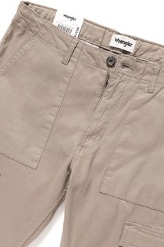 WRANGLER CARGO PANTS SPODNIE MATERIAŁOWE W30 L34