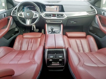 BMW X6 G06 2020 BMW X6 M50i 2020 4.4l 4.4 Benzyna 523KM, zdjęcie 8