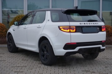 Land Rover Discovery Sport SUV 2.0 SD4 240KM 2019 Land Rover Discovery Sport SalonPL AWD 1rej.2020 Kamera Tempomat ATPC, zdjęcie 4