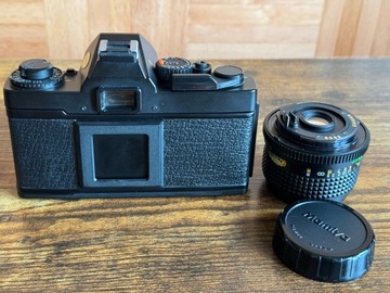 Mamiya ZE-2 + Sekor 50mm 1.7 Sekor 28mm 2.8 +Zoom Аксессуары Мега набор Идеал
