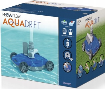 АВТОМАТИЧЕСКИЙ ПЫЛЕСОС AQUADRIFT ДЛЯ БАССЕЙНА BESTWAY 58665