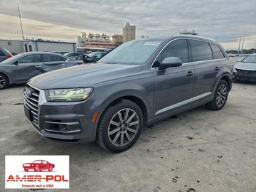 Audi Q7 II 2018 Audi Q7 2018 AUDI Q7 PRESTIGE 3.0 Benzyna 335KM