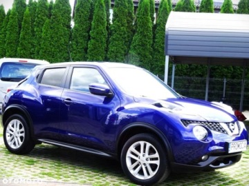 Nissan Juke I SUV Facelifting 1.2 DIG-T (Euro 6) 115KM 2016 Nissan Juke Nissan Juke 1.2 Benzyna 116KM, zdjęcie 2