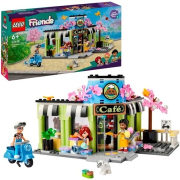 LEGO Friends 42618 Kawiarnia w Heartlake - 42618