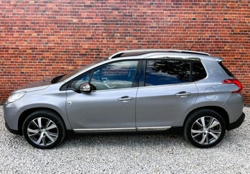 Peugeot 2008 I SUV 1.2 PureTech 110KM 2015 Peugeot 2008 Compass Czujniki Navi Gwarancja w cenie Warszawa VKXA 1.2, zdjęcie 38