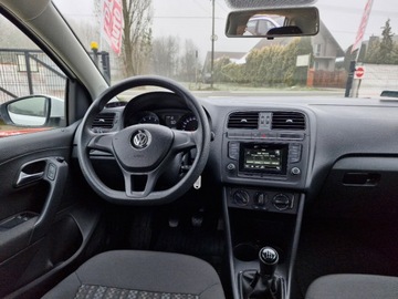 Volkswagen Polo V Hatchback 3d Facelifting 1.0 60KM 2017 Volkswagen Polo Sliczne 1.0b salon Polska 1 wlasciciel bezwypadkowy 60KM, zdjęcie 7
