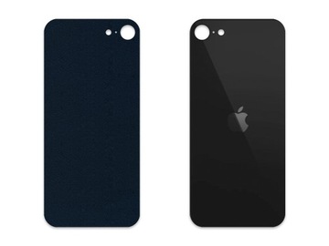iPhone SE 2020 Szybka Tył Klapka Black