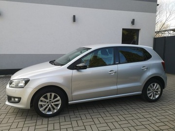 Volkswagen Polo V Hatchback 5d 1.4 85KM 2011 Volkswagen Polo 1.4 MPI 86KM # Klimatronic #, zdjęcie 9