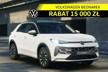 Volkswagen T-Roc I SUV Facelifting 1.5 TSI ACT 150KM 2026 Volkswagen T-Roc Life 1.5 eTSI 150 KM DSG Zamów