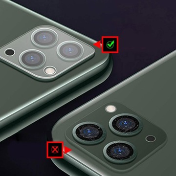 6 УПАКОВОК ЗАЩИТНЫХ СТЕКЛЯННЫХ КРЫШЕК ДЛЯ ОБЪЕКТИВА КАМЕРЫ MYPHONE NOW ESIM