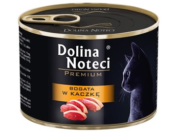 DOLINA NOTECI PREMIUM KOT KACZKA 185G