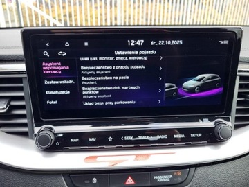 Kia Ceed III Hatchback Facelifting  1.6 T-GDI 204KM 2022 KIA CEED 1.6 T-GDI GT DCT, Przebieg 31920km, Serwis, Gwaranacja fabryczna, zdjęcie 15