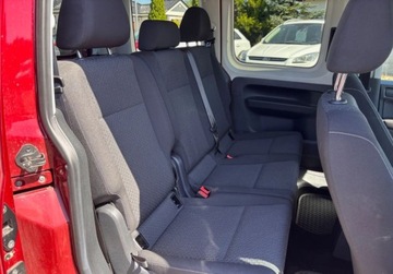 Volkswagen Caddy IV Kombi Maxi 1.4 TSI BlueMotion Technology 125KM 2016 Volkswagen Caddy 1.4BLPG przeb.124tys udokumentowany ksiazka jak novy, zdjęcie 16