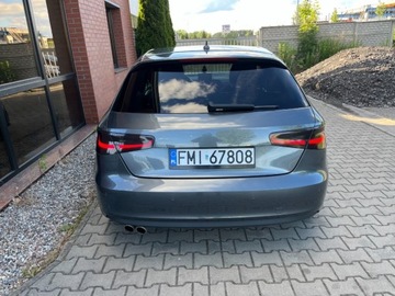 Audi A3 8V Hatchback 3d 2.0 TDI 150KM 2013 Audi a3 2.0 diesel 150 KM 6 biegow S LINE zarej w PL mozliwa zamiana, zdjęcie 5