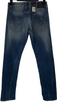 Spodnie jeans Guess r.29/34 pas 80-84cm
