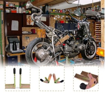 МОТОЦИКЛ СТОИТ 2 СИЛЬНЫЕ ВЫСОКОЕ КАЧЕСТВО ДЛЯ РЕМОНТА И ОБСЛУЖИВАНИЯ