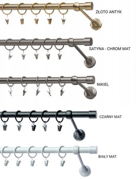 ОПОРА для одинарного карниза, 19мм, МЕТАЛЛ.