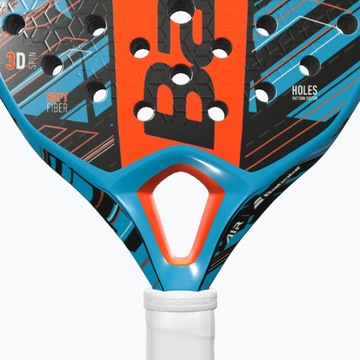 Ракетка Babolat Air Vertuo сине-черная 150124 OS