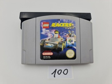 NINTENDO 64 LEGO RACERS