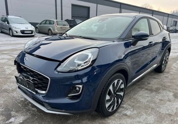 Ford Puma II 2023 Ford Puma 1.0 EcoBoost 125 KM LED Nawigacja Sensor Tempomat Benzyna 125KM