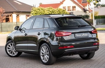 Audi Q3 I SUV 2.0 TDI 140KM 2013 Audi Q3 Q3 2.0TDI Ledy Xenon Navi Panorama Alu 19 Full Serwis Gwarancjia, zdjęcie 8