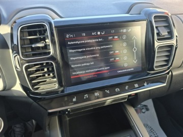 Citroen C5 Aircross SUV Facelifting 1.5 BlueHDi 131KM 2022 Citroen C5 Aircross Shine 1.5 Blue HDi 130 Automat Salon Polska FV 23%, zdjęcie 22