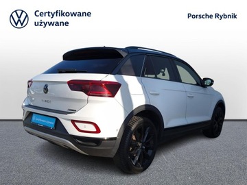 Volkswagen T-Roc I SUV Facelifting 2.0 TSI 190KM 2023 Volkswagen T-Roc 2.0TSI 190KM 4x4 SalonPL I właści, zdjęcie 4