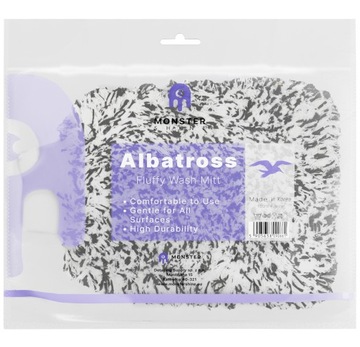 MONSTER SHINE ALBATROSS - ПЕРЧАТКИ ДЛЯ МОЙКИ АВТОМОБИЛЯ ИЗ МИКРОФИБРЫ