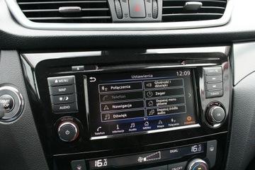 Nissan Qashqai II Crossover Facelifting 1.3DIG-T 140KM 2019 Nissan Qashqai TEKNA 1.3 DiG-T 140KM Salon Polska, zdjęcie 24