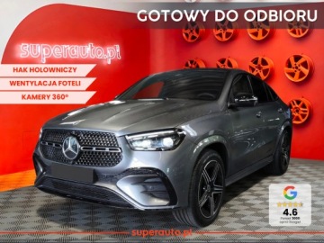 Mercedes GLE V167 SUV Facelifting 3.0 450d 367KM 2025 GLE Coupe 450 d 4-Matic AMG Line 3.0 (moc 367 KM) 2025