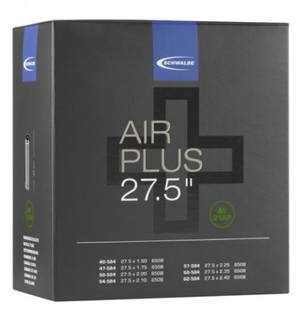 SCHWALBE AV21AP DĘTKA AUTO 27.5x1,50-2,40 AIR PLUS
