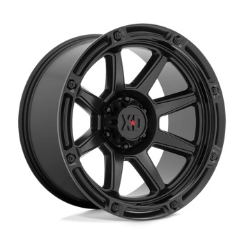 Диск 20 дюймов XD863 20x9 ET18 5x127 Satin Black Jeep Wrangler JK/JL