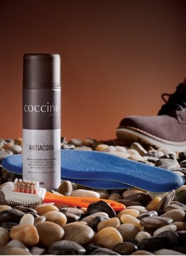 impregnat WODOODPORNY do butów ze skóry i TKANIN Antiacqua Coccine 250 ml