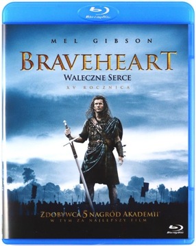 BRAVEHEART - WALECZNE SERCE (BLU-RAY)