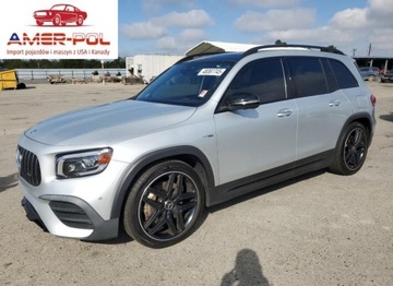 Mercedes GLB 2021 Mercedes-Benz GLB AMG 35 4Matic 2021 2.0l 2.0 Benzyna 302KM