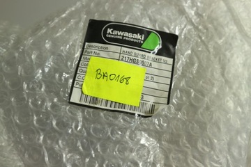 KAWASAKI VERSYS 650 РУЧНАЯ КРЫШКА ЛЕВАЯ