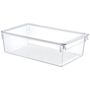Pojemnik do lodówki z pokrywką organizer 7,4l szuflada do szafki 22311