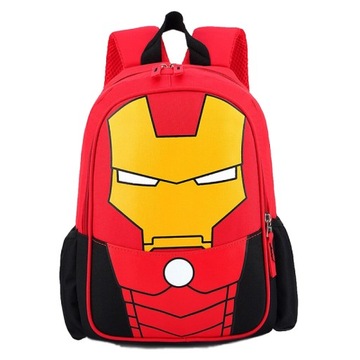 PLECAK DZIECIĘCY SUPERBOHATER IRON MAN