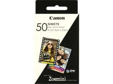 Papier fotograficzny CANON Zink ZP-2030 5.0x7.6 cm