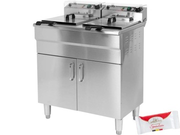 YATO FRYTOWNICA ELEKTRYCZNA 2X11,5L YG-04638
