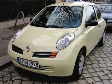 MICRA K12 03-07 SVĚTLO LEVÝ PŘEDNÍ 26060BC500
