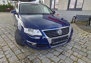 Volkswagen Passat B6 Variant 2.0 TDI PD-DPF 140KM 2006 Volkswagen Passat Import Niemcy, zdjęcie 4