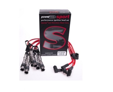 VR6 24V 2.8 Sportowe Przewody Zapłonowe POWERTEC