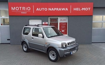 Suzuki Jimny III Standard 1.3 VVT 85KM 2011 Suzuki Jimny 2011R 4x4, POLSKI SALON, Klimatyz..., zdjęcie 10